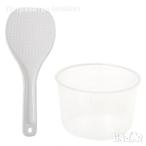 Компактен електрически оризовар 0.6 л с функция готвене и поддържане на топло, снимка 2 - Съдове за готвене - 54107075