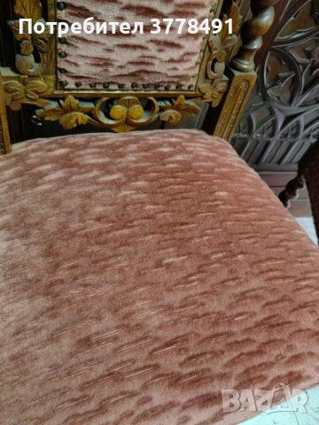 Красиви антични столове внос от Холандия, снимка 9 - Антикварни и старинни предмети - 53843810