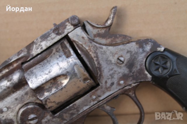 Револвер ''Смит Вессон'', снимка 10 - Антикварни и старинни предмети - 44479773