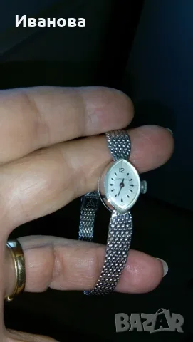 Механичен часовник Caravelle /BULOVA/от 1978г., 10К 