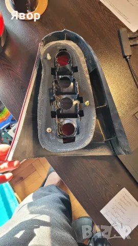 Стоп Мерцедес A-класа-десен W 168-  820 06 64 R , снимка 11 - Части - 50041152