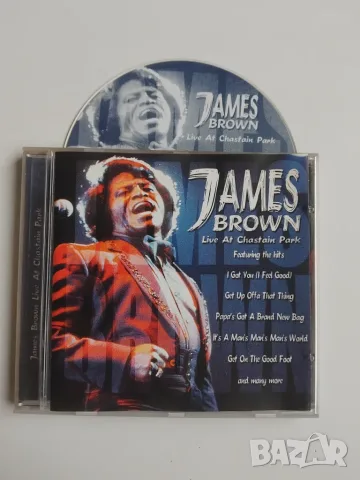 James Brown - Live At Chastain Park - оригинален диск музика