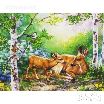 Диамантен пъзел мозайка с размери 30х20 см. 27016801 