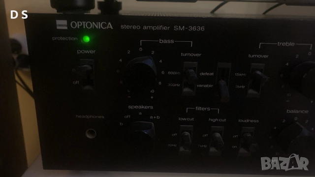 Усилвател Sharp Optonica SM-3636, снимка 8 - Ресийвъри, усилватели, смесителни пултове - 52391413