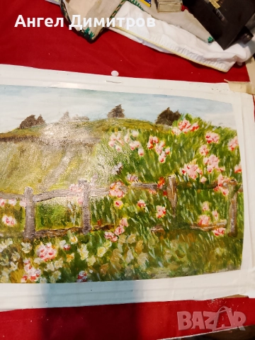 Маслена картина 