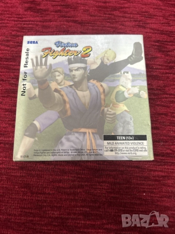 видеоиграта Virtua Fighter 2 за конзолата Sega Saturn, снимка 3 - Други игри и конзоли - 56463131
