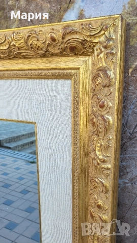 Красиво бароково огледало 058, снимка 3 - Огледала - 51600475