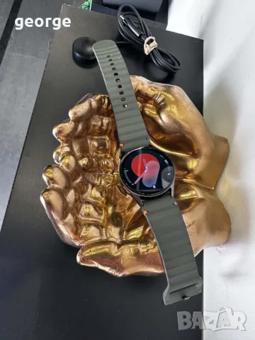 Смарт часовник Samsung - Galaxy Watch 7, 1.31'', 40mm, BT, Green, снимка 8 - Смарт часовници - 56323763