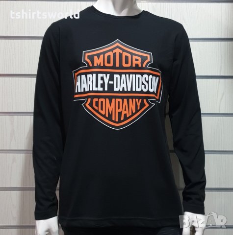 Нови мъжки и дамски дрехи и аксесоари HARLEY DAVIDSON, маски,  потници,тениски, суичъри,шапки, снимка 12 - Други - 29961745
