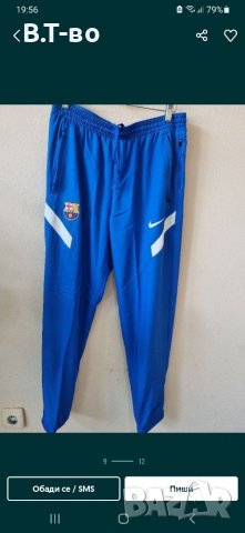 Nike Barselona мъжки оригинален екип, снимка 4 - Спортни дрехи, екипи - 38428767