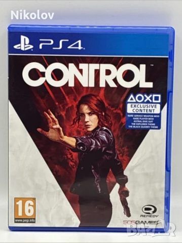 Control PS4 (Съвместима с PS5), снимка 2 - Игри за PlayStation - 50782912