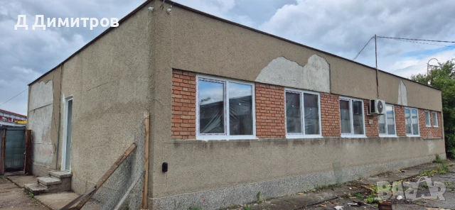 Промишлена сграда под наем
