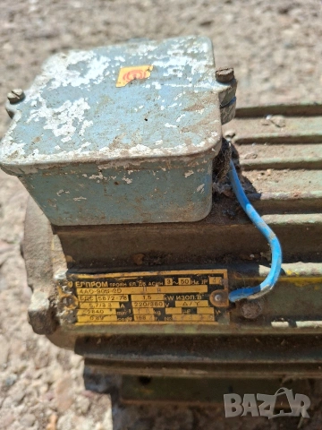 Трифазна помпа 1 цол, снимка 4 - Водни помпи - 54098220