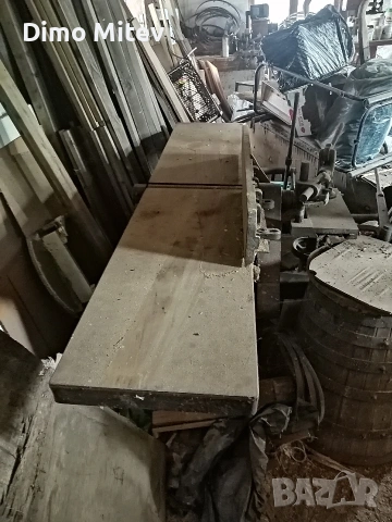 Продавам банциг, абрихт и фреза. 