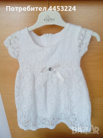 официални рокли , снимка 6 - Бебешки рокли - 50931375