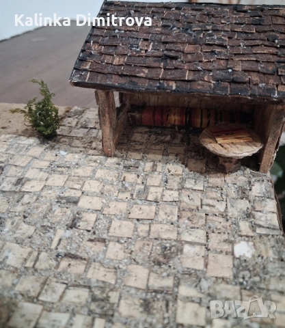 Макет на къща-изцяло ръчна изработка., снимка 6 - Декорация за дома - 51706224