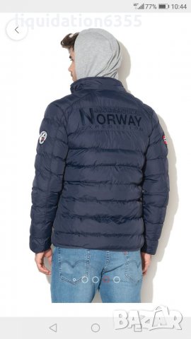 "GEOGRAPHICAL NORWAY" 100 %ОРИГИНАЛНИ ЯКЕТА , снимка 5 - Якета - 32091627