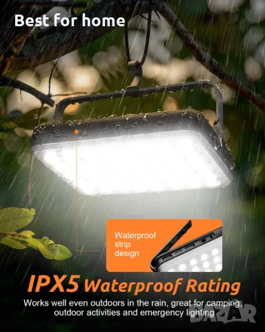 Eventek LED къмпинг фенер Преносим Power Bank, снимка 6 - Други - 49760435