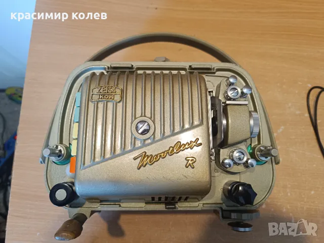 ZEISS IKON MOVILUX R 8MM FILM PROJECTOR, снимка 10 - Антикварни и старинни предмети - 49566810