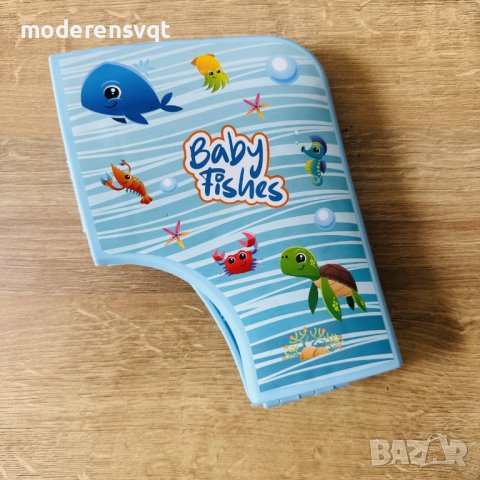 Детски адаптер за тоалетна сгъваем, снимка 3 - За банята - 42628198