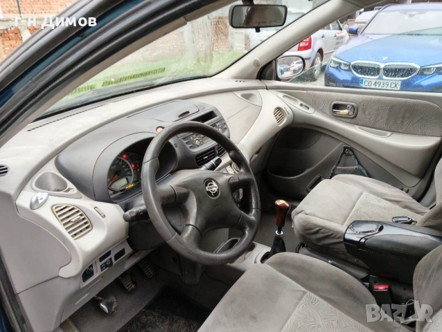 Nissan Almera Tino 2.2 Di, снимка 4 - Автомобили и джипове - 53039089