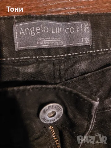 ANGELO LITRICO Нови Мъжки Дънки L, снимка 4 - Дънки - 56239176