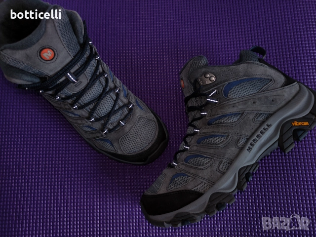 Merrell Moab 3 Mid Outdoor Men's № 43 - оригинални обувки, снимка 7 - Спортно елегантни обувки - 52674016