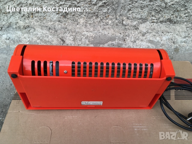 печка тип "духалка" SIEMENS" 2000W, снимка 6 - Отоплителни печки - 52561440