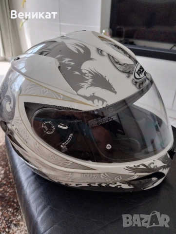 Каска с вграден визьор , снимка 4 - Аксесоари и консумативи - 54171232