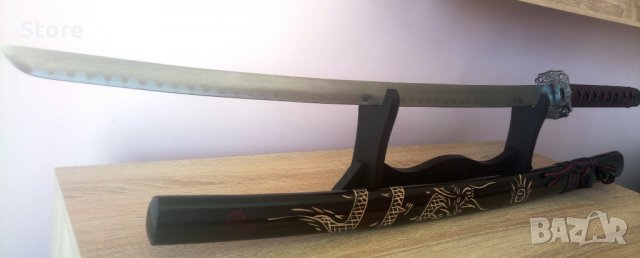 Самурайски меч. япоснки катана, снимка 5 - Колекции - 29953322