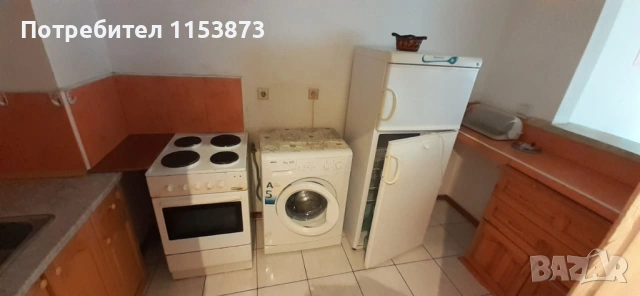 Давам под наем двустаен апартамент до Пожарната в гр.Бургас, снимка 6 - Апартаменти - 53026643