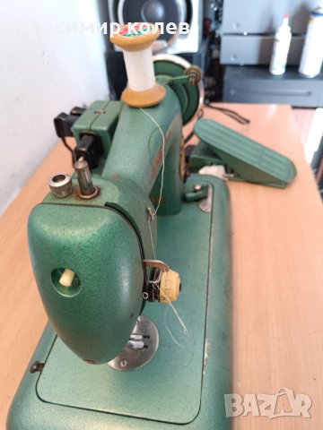 стара немска шевна машина "ANGELA", снимка 7 - Антикварни и старинни предмети - 44274646