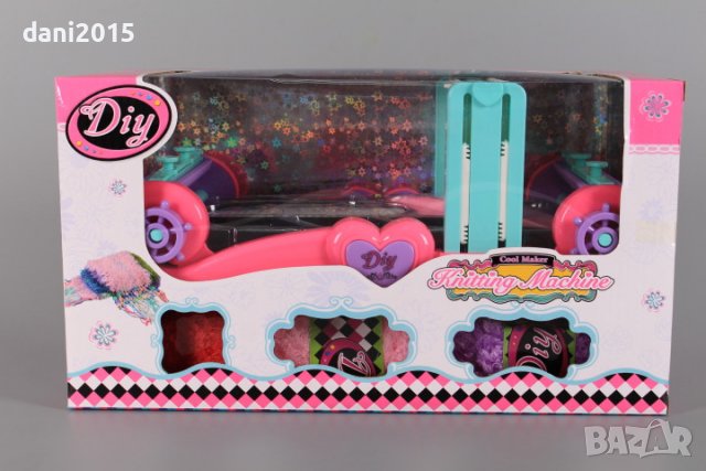 Детски тъкачен стан с прежда, снимка 3 - Други - 31205296