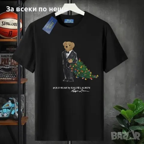 Унисекс Коледни тениски👚👕Мъжка тениска👕Дамска тениска Polo Ralph Lauren👚Код LFS225, снимка 7 - Тениски - 48255847