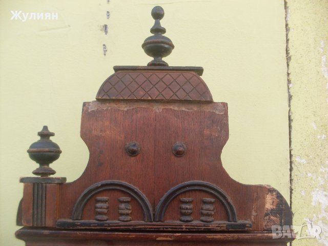 СТАР СТЕНЕН ЧАСОВНИК JUNGHANS, снимка 4 - Антикварни и старинни предмети - 35529122