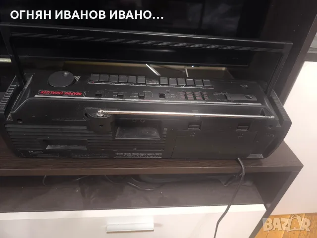 Hitachi TRK-W350E , снимка 5 - Радиокасетофони, транзистори - 56543597