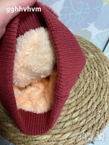 зимна шапка, снимка 3 - Шапки - 52459974