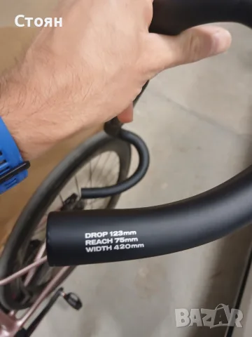 Specialized Hollow bar кормило шосейно , снимка 3 - Части за велосипеди - 56269352