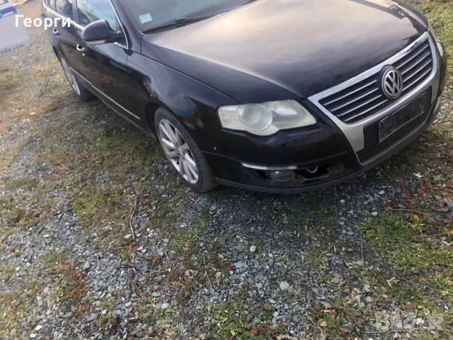 Пасатб6 комби 2000кс 140 БКП DSG, снимка 3 - Автомобили и джипове - 47624646