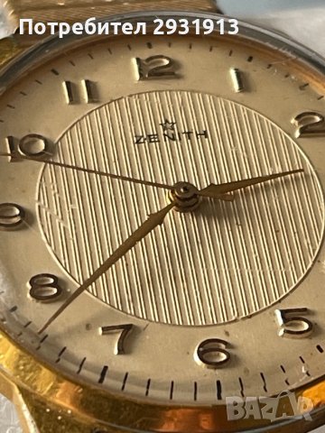 Красив часовник Zenith 1960-1969, снимка 4 - Мъжки - 39862257