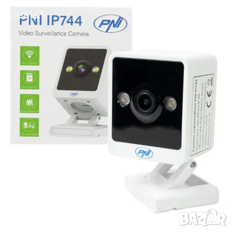 PNI IP744 4MP IP Камера за видеонаблюдение с детекция на движение Двупосочно аудио, снимка 6 - IP камери - 50192183