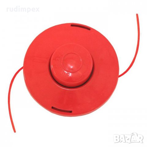 Моторна коса GREENYARD - 52 куб.см - 1.64 kW - 2.2 к.с - прав прът - кордова глава - тризъб ди, снимка 5 - Градинска техника - 27574953