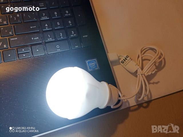 Нова USB LED лампа, за кола, автомобил, за къмпинг 🏕️, 