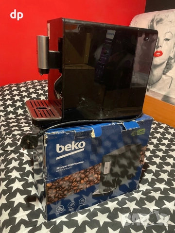 Кафеавтомат Beko (CEG3190B) Черен 600W, снимка 3 - Кафемашини - 52909277