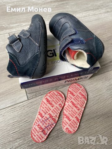 Детски обувки Primigi 21 номер, снимка 5 - Детски обувки - 42796306