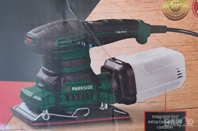 ВИБРОШЛАЙФ SHEET SANDER PARKSIDE PSS 270 C3