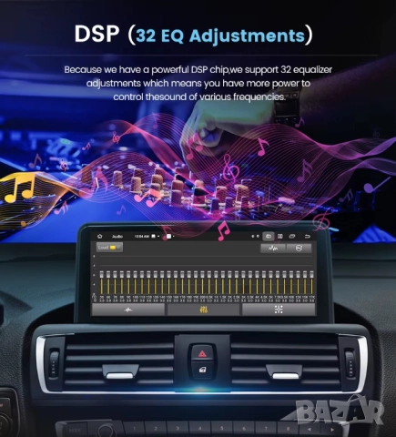 Мултимедия за BMW 1, NBT, серия 1, F20, F21, Android, навигация, Андроид, екран, дисплей 10.3", снимка 10 - Навигация за кола - 52635301