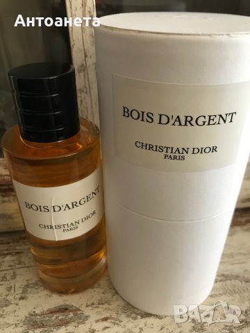 Christian Dior Bois D’Argent, снимка 1 - Унисекс парфюми - 40801628