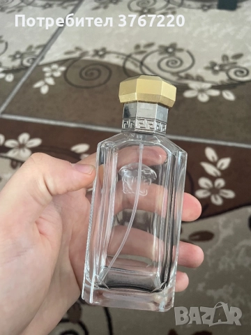 Шише от парфюм на Versace , снимка 2 - Унисекс парфюми - 52378777