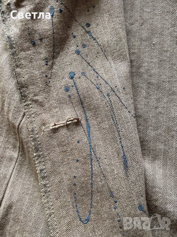 Дълго сако на Фетиш, снимка 4 - Сака - 42327566